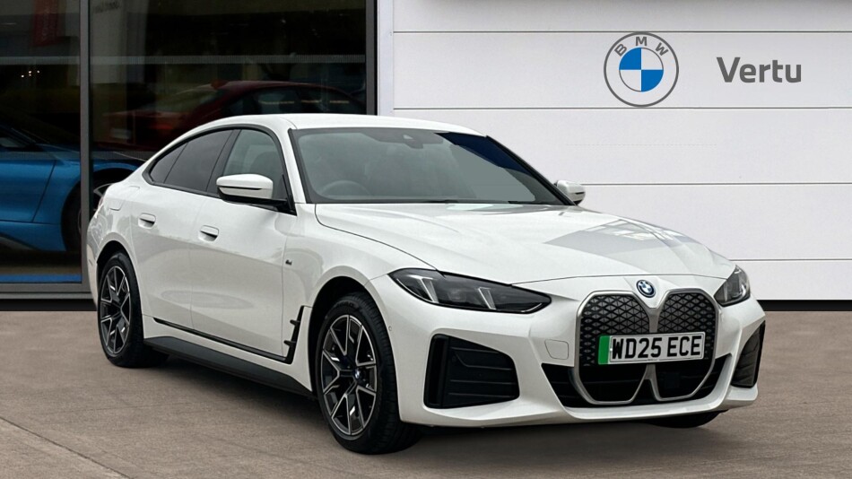 BMW i4 250kW eDrive40 M Sport 83.9kWh 5dr Auto Electric Hatchback
